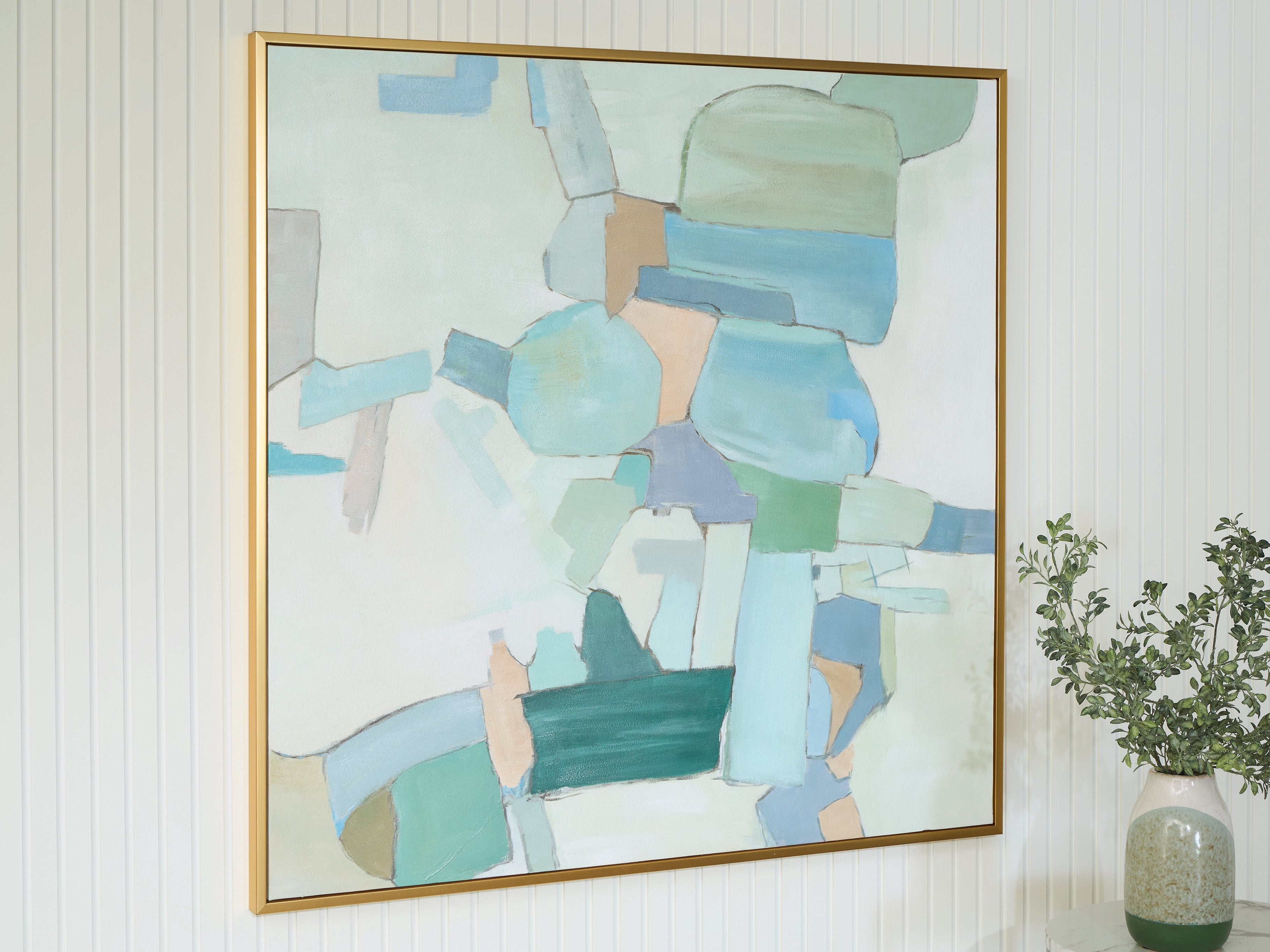 J&M Furniture - Ashley Furniture - Wynburn Wall Art - Wall Art - A8000442