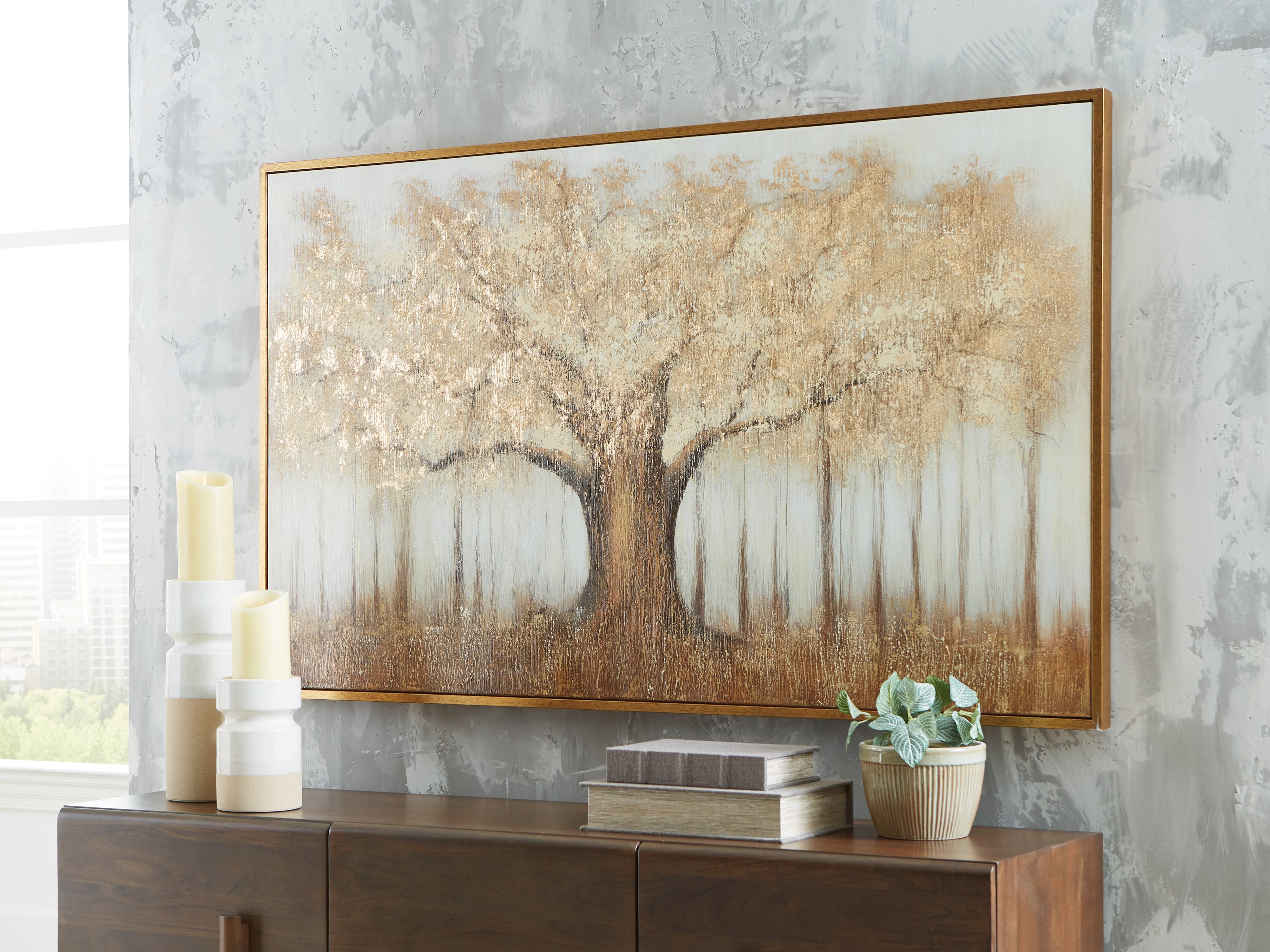 J&M Furniture - Ashley Furniture - Dalewick Wall Art - Wall Art - A8000448