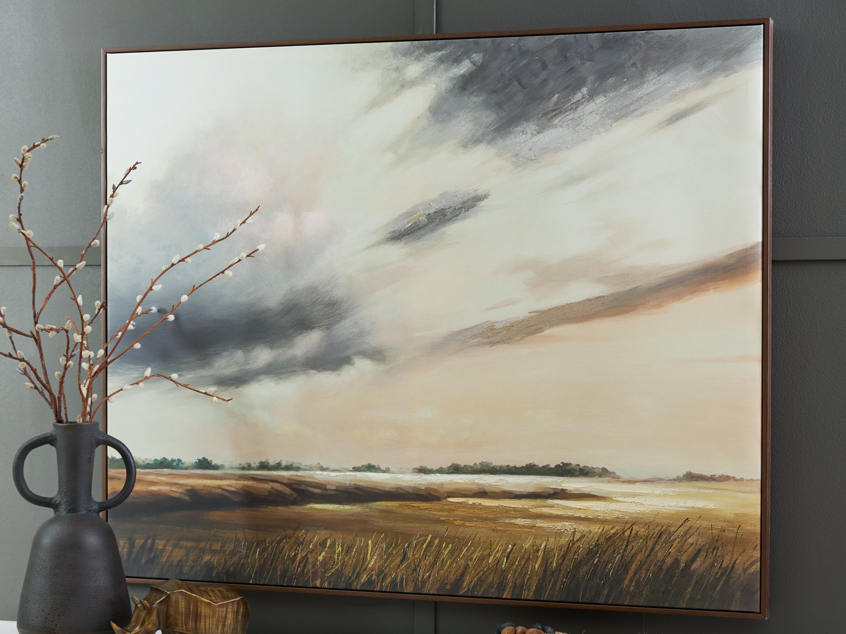 J&M Furniture - Ashley Furniture - Taymen Wall Art - Wall Art - A8000454