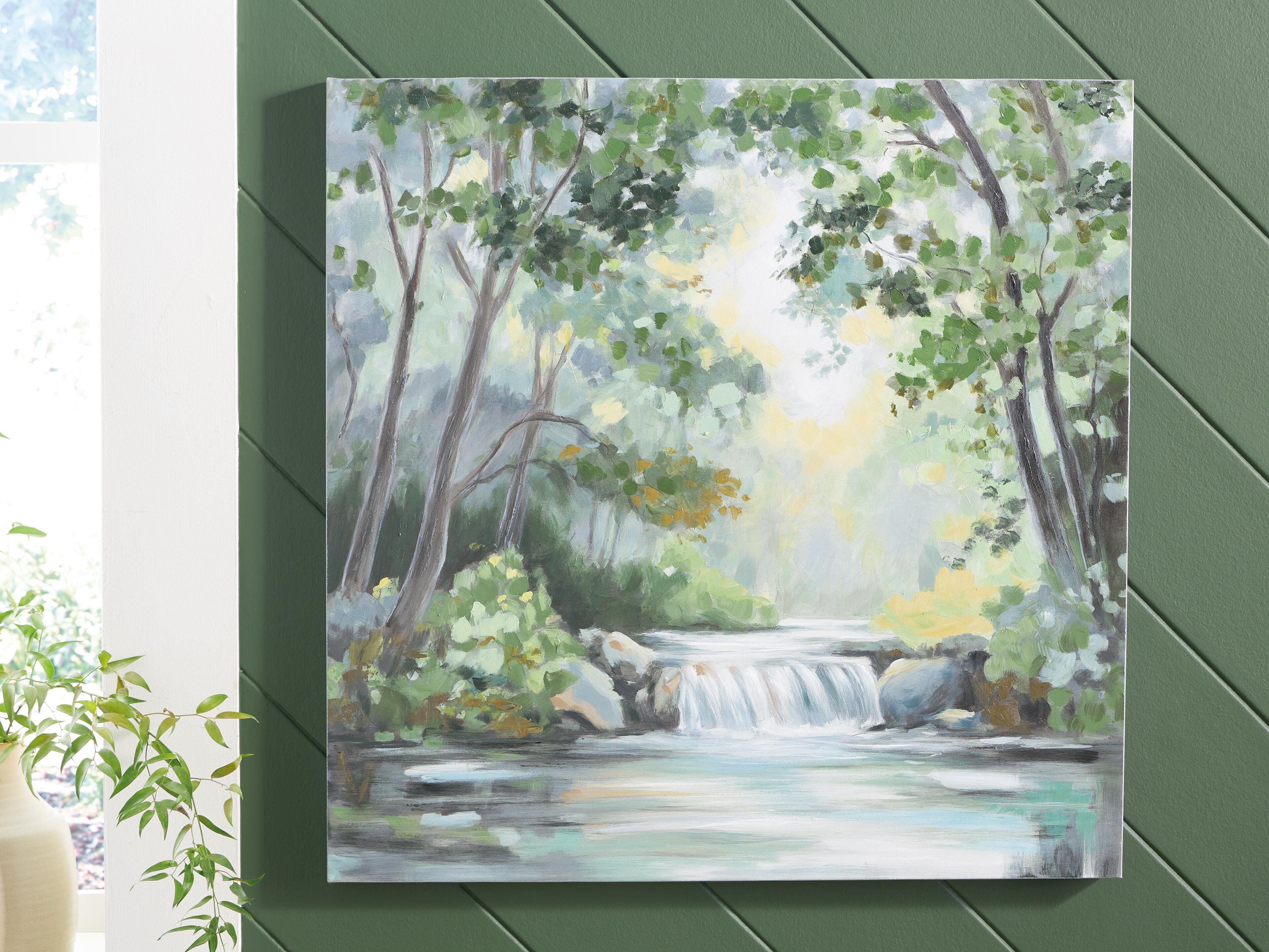 J&M Furniture - Ashley Furniture - Evermaddick Wall Art - Wall Art - A8000455