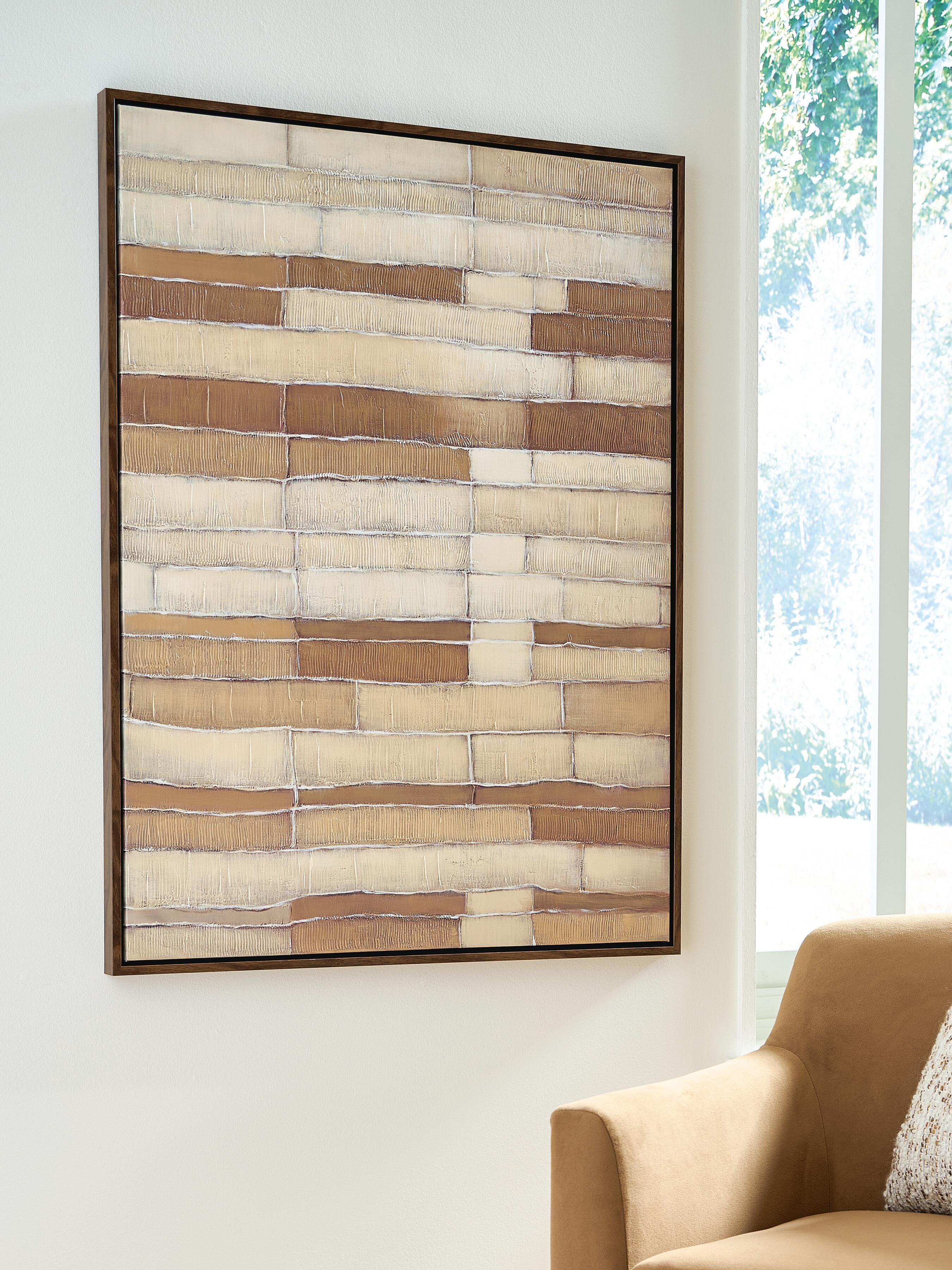 J&M Furniture - Ashley Furniture - Kalanmore Wall Art - Wall Art - A8000460