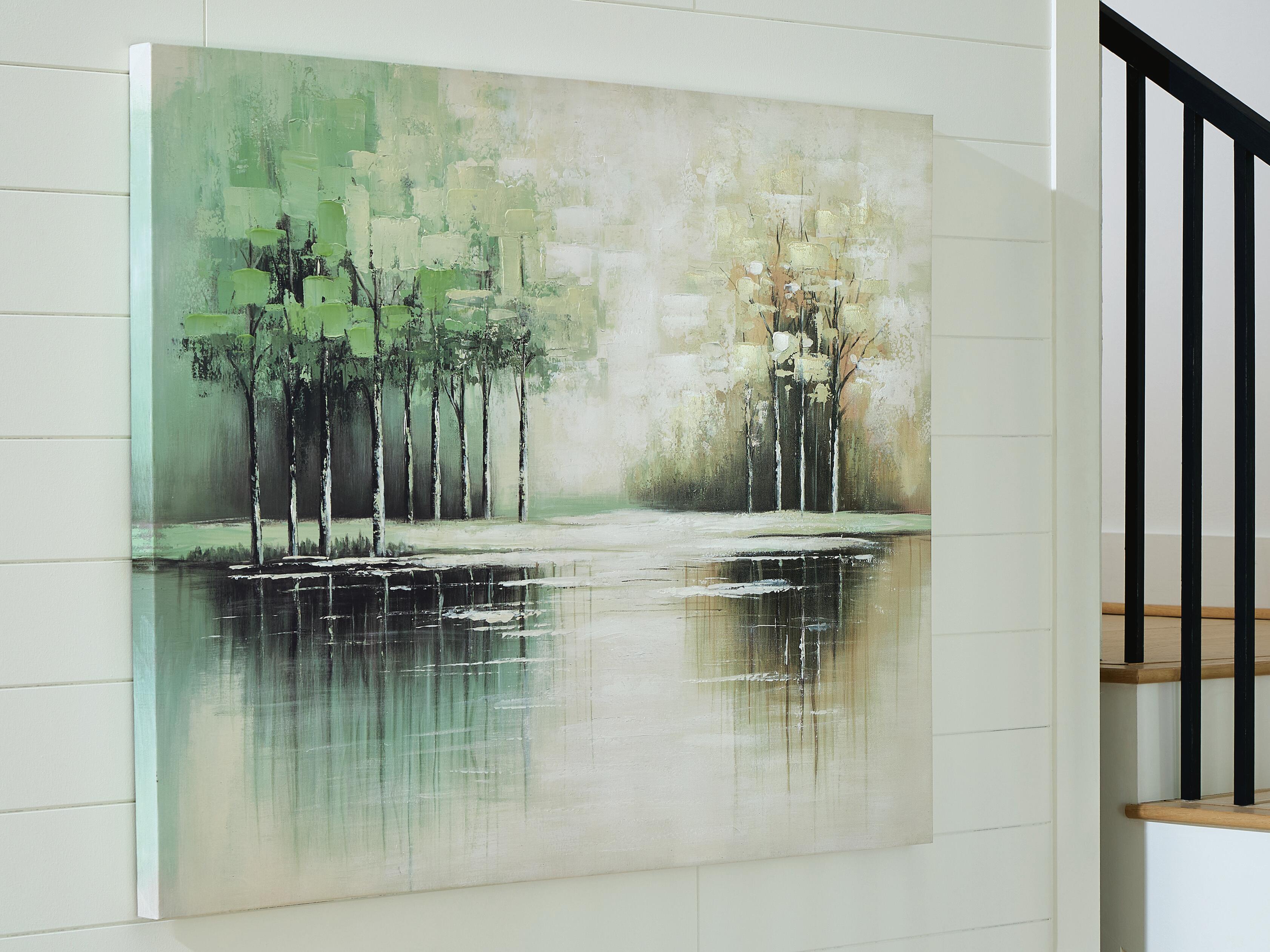 J&M Furniture - Ashley Furniture - Garlenridge Wall Art - Wall Art - A8000470