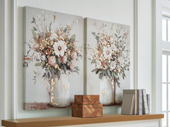 J&M Furniture - Ashley Furniture - Faisaldon Wall Art (Set of 2) - Wall Art Set (Set of 2) - A8000476