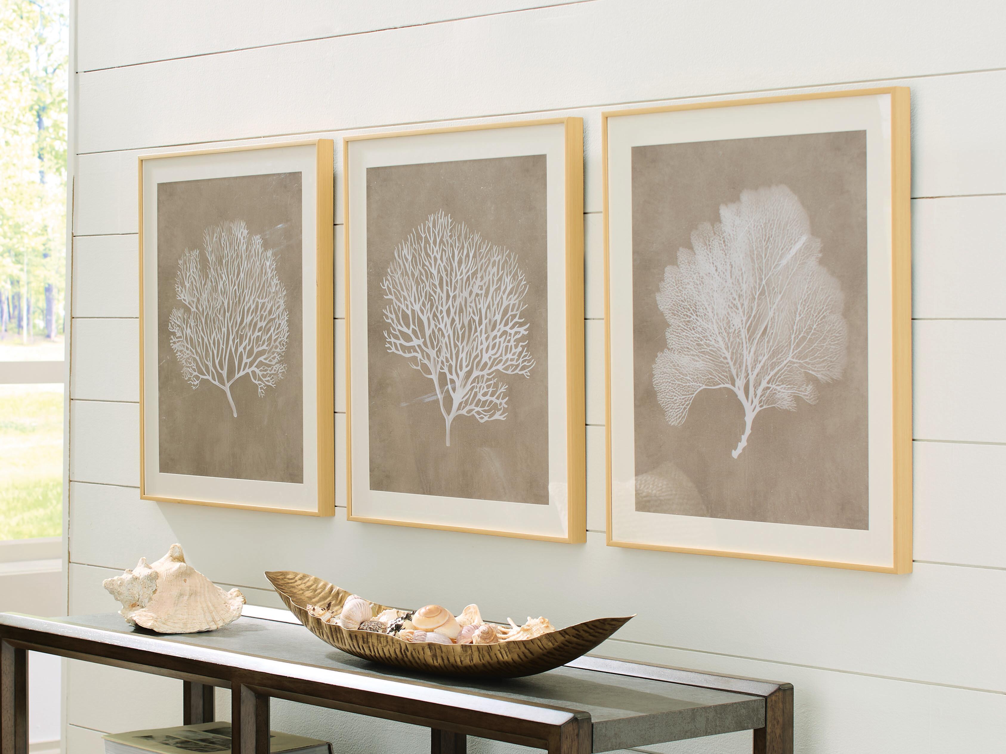 J&M Furniture - Ashley Furniture - Hendridge Wall Art (Set of 3) - Wall Art Set (3/CN) - A8000486
