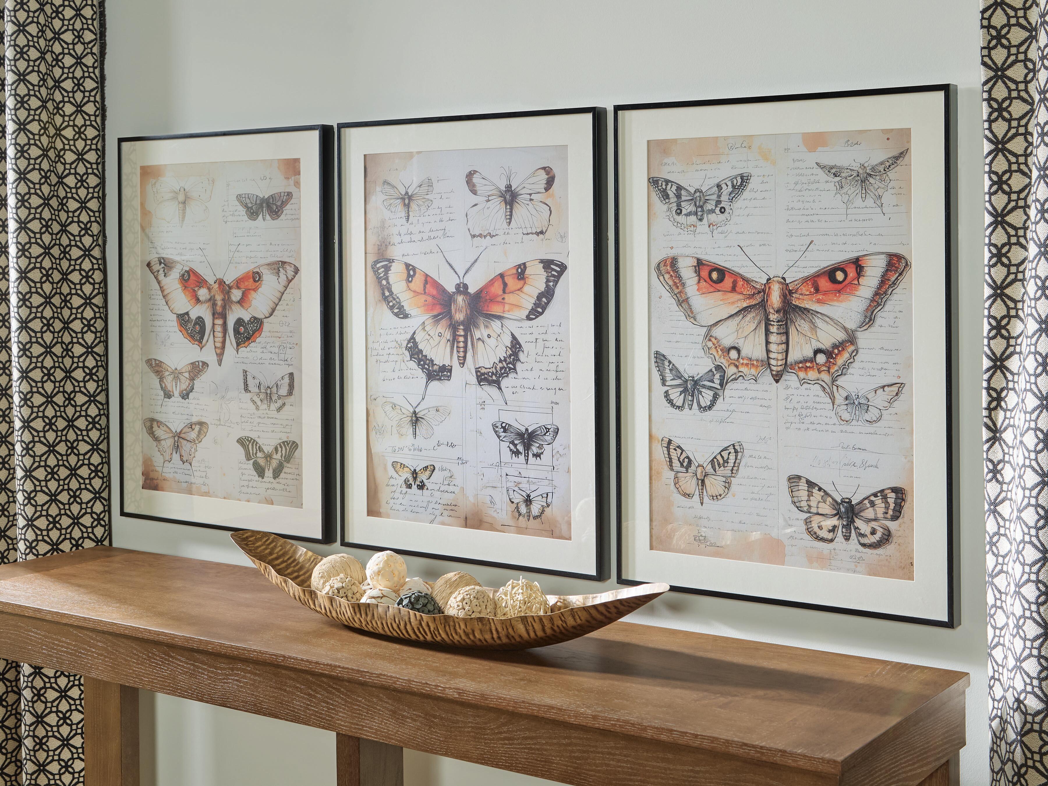 J&M Furniture - Ashley Furniture - Jossletts Wall Art (Set of 3) - Wall Art Set (3/CN) - A8000490