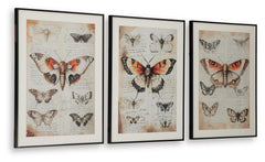 Jossletts Wall Art (Set of 3)