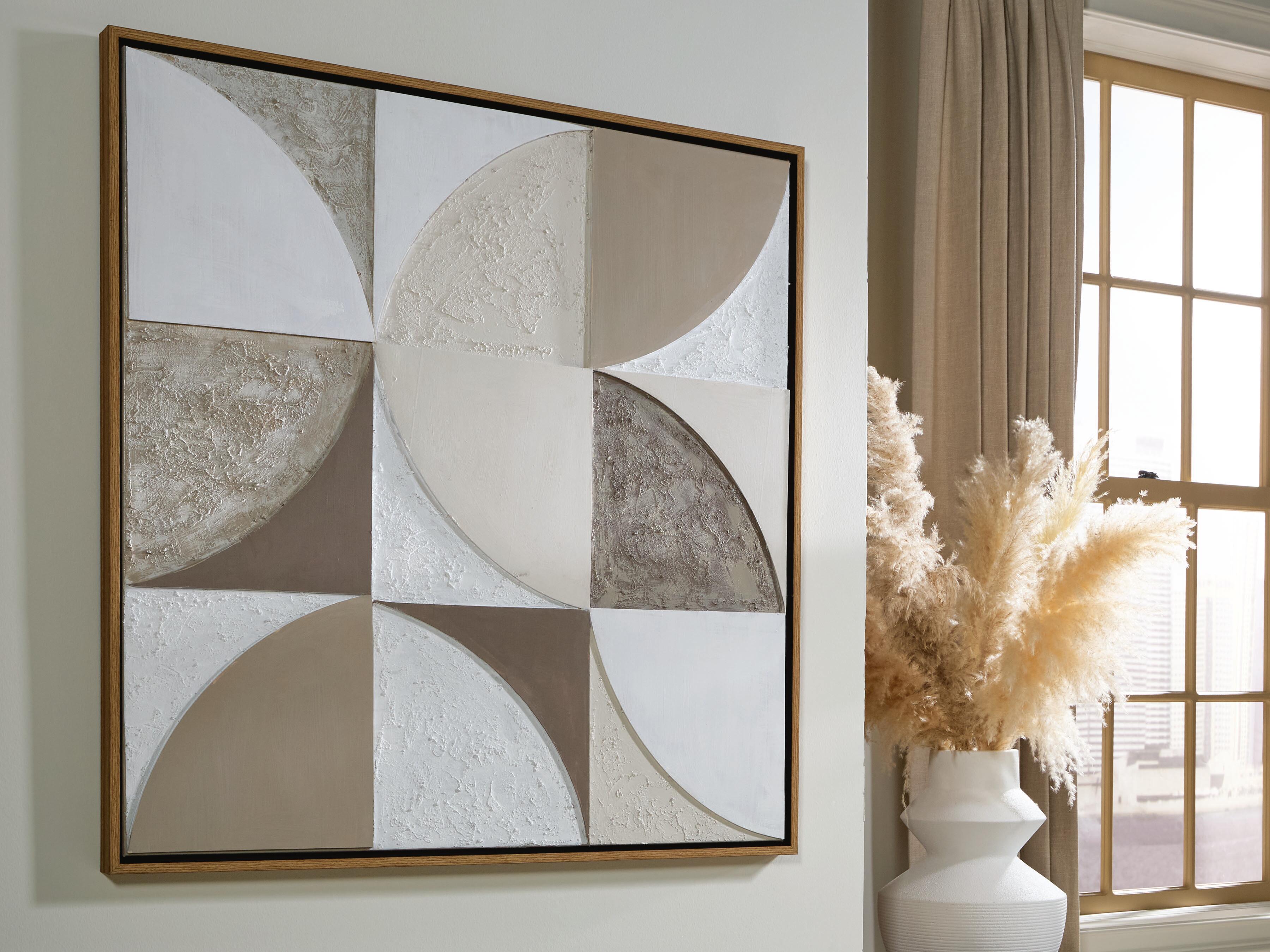 J&M Furniture - Ashley Furniture - Harelman Wall Art - Wall Art - A8000502