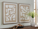 J&M Furniture - Ashley Furniture - Waldett Wall Art (Set of 2) - Wall Art Set (Set of 2) - A8000503