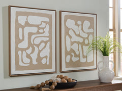 J&M Furniture - Ashley Furniture - Waldett Wall Art (Set of 2) - Wall Art Set (Set of 2) - A8000503