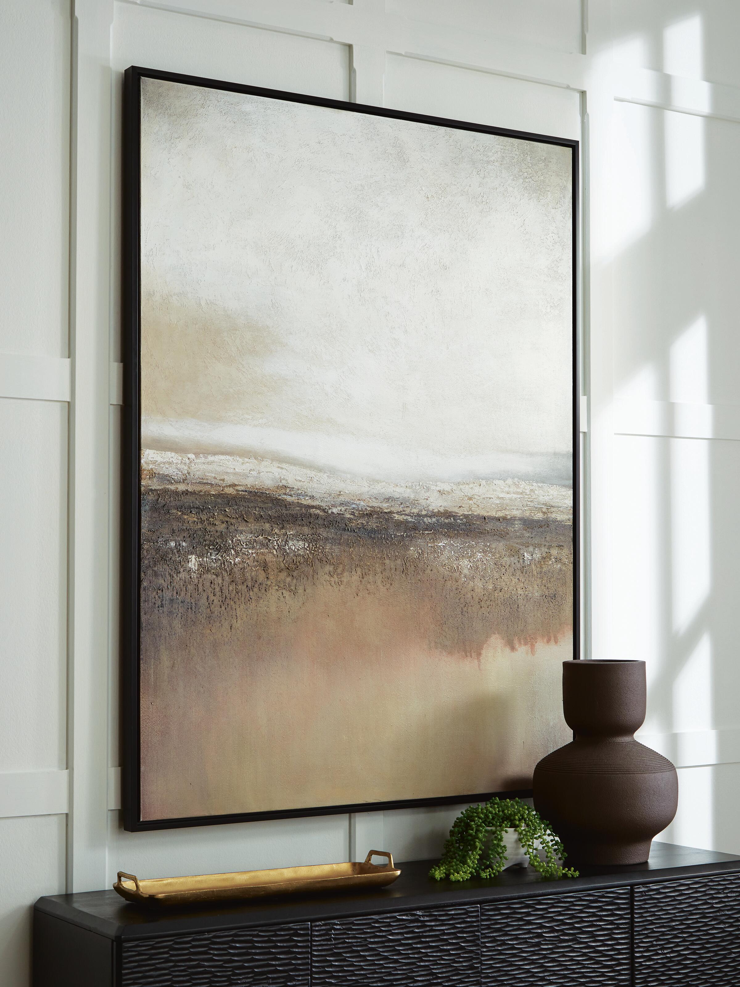 J&M Furniture - Ashley Furniture - Siaking Wall Art - Wall Art - A8000509
