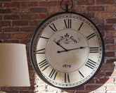 J&M Furniture - Ashley Furniture - Augustina Wall Clock - Wall Clock - A8010110