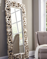 J&M Furniture - Ashley Furniture - Lucia Floor Mirror - Floor Mirror - A8010123