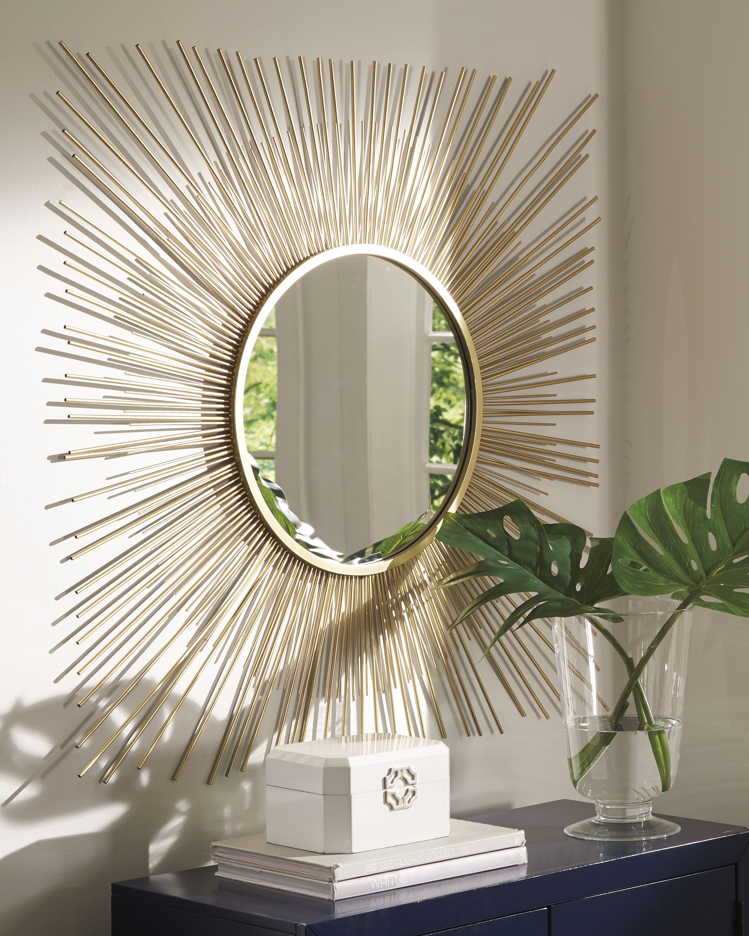 J&M Furniture - Ashley Furniture - Elspeth Accent Mirror - Accent Mirror - A8010124
