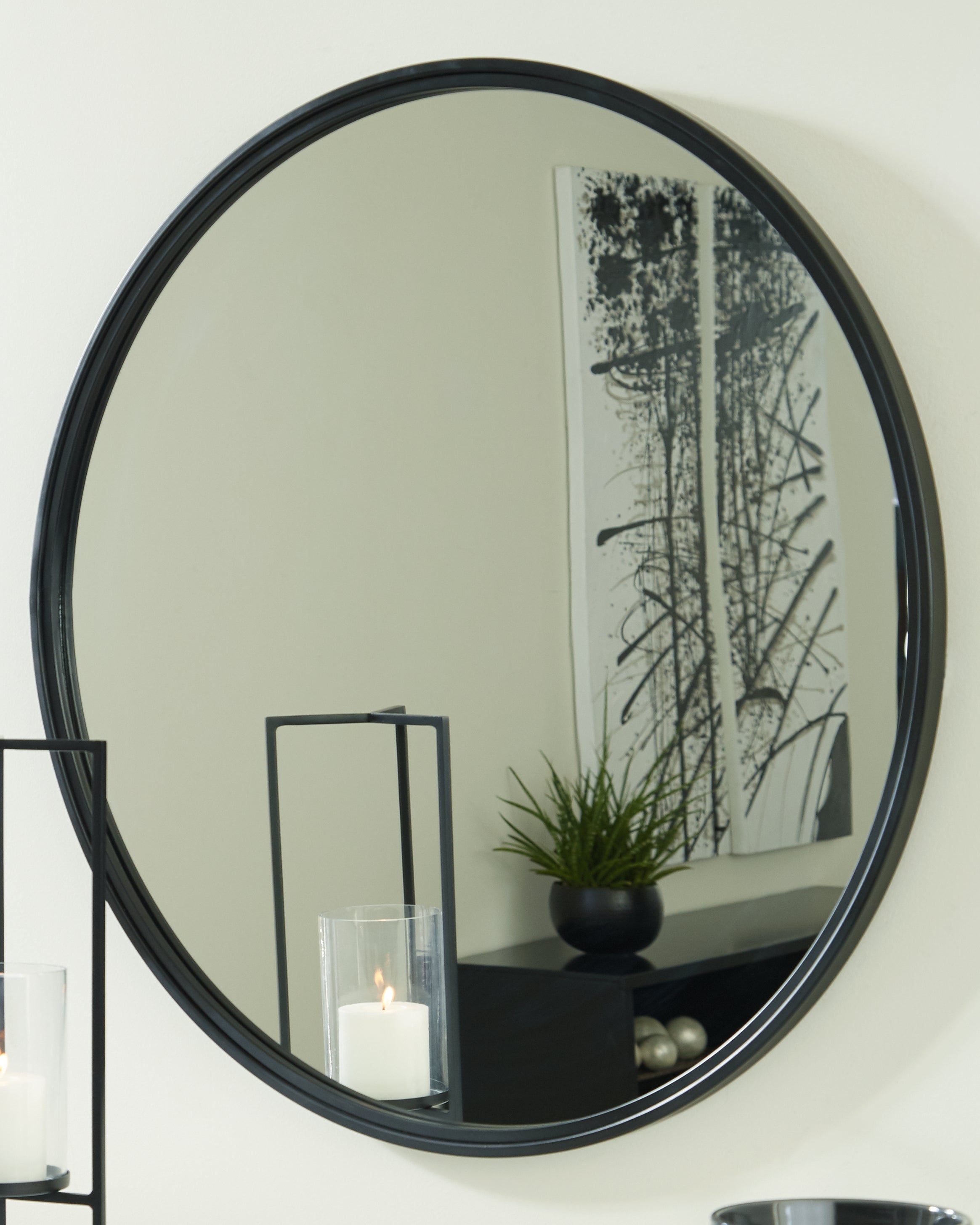 J&M Furniture - Ashley Furniture - Brocky Accent Mirror - Accent Mirror - A8010210