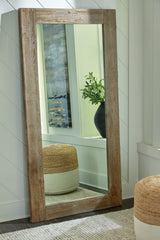 J&M Furniture - Ashley Furniture - Waltleigh Floor Mirror - Floor Mirror - A8010278
