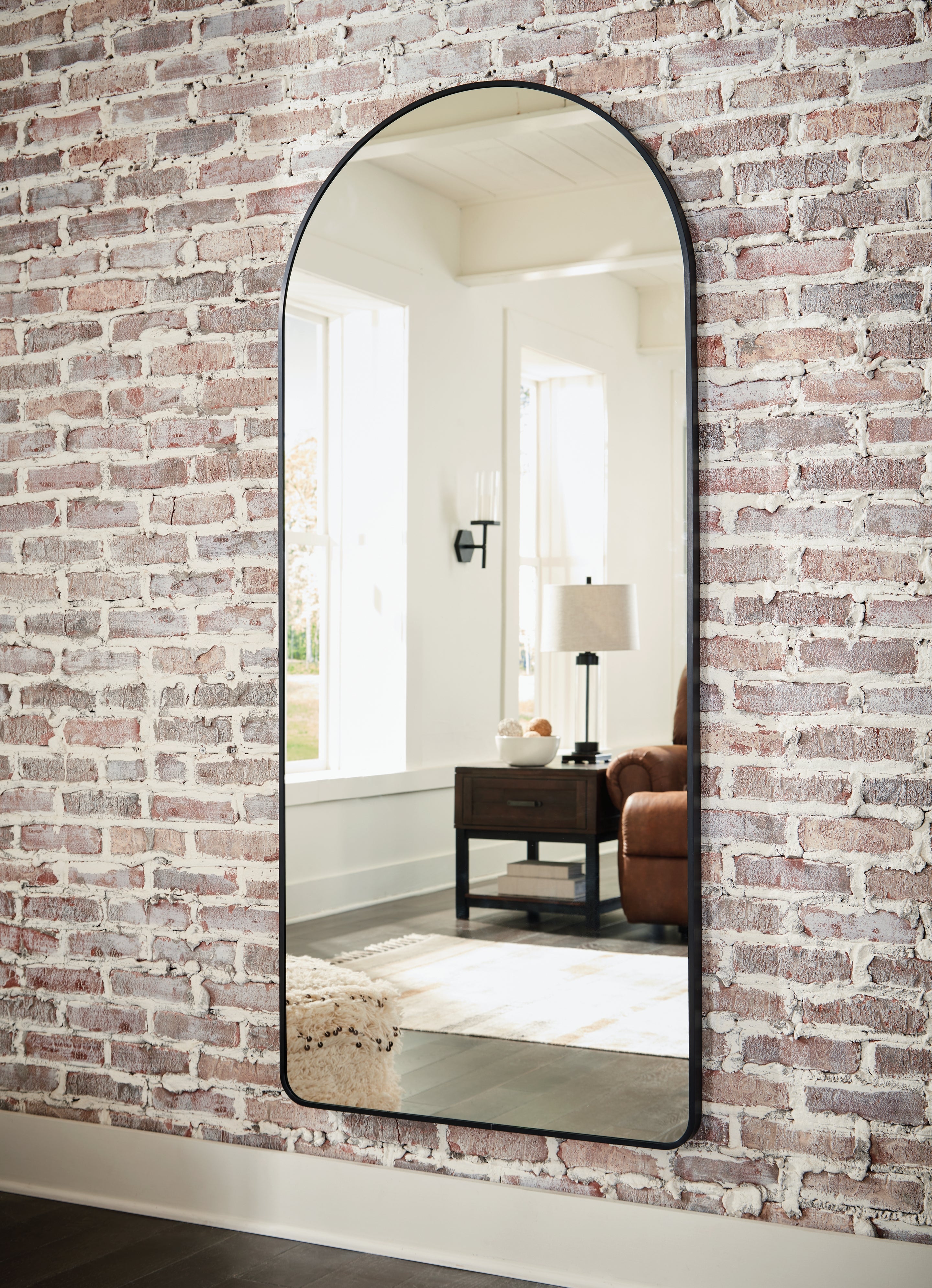 J&M Furniture - Ashley Furniture - Sethall Floor Mirror - Floor Mirror - A8010307