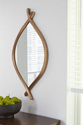 J&M Furniture - Ashley Furniture - Bartner Accent Mirror - Accent Mirror - A8010340