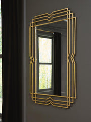 J&M Furniture - Ashley Furniture - Claybrook Accent Mirror - Accent Mirror - A8010349