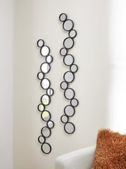 J&M Furniture - Ashley Furniture - Vinler Accent Mirror Set (Set of 2) - Accent Mirror Set (Set of 2) - A8010353