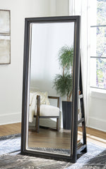J&M Furniture - Ashley Furniture - Evesen Floor Standing Mirror/Storage - Floor Standing Mirror/Storage - A8010384
