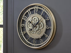 J&M Furniture - Ashley Furniture - Gilover Wall Clock - Wall Clock - A8010386