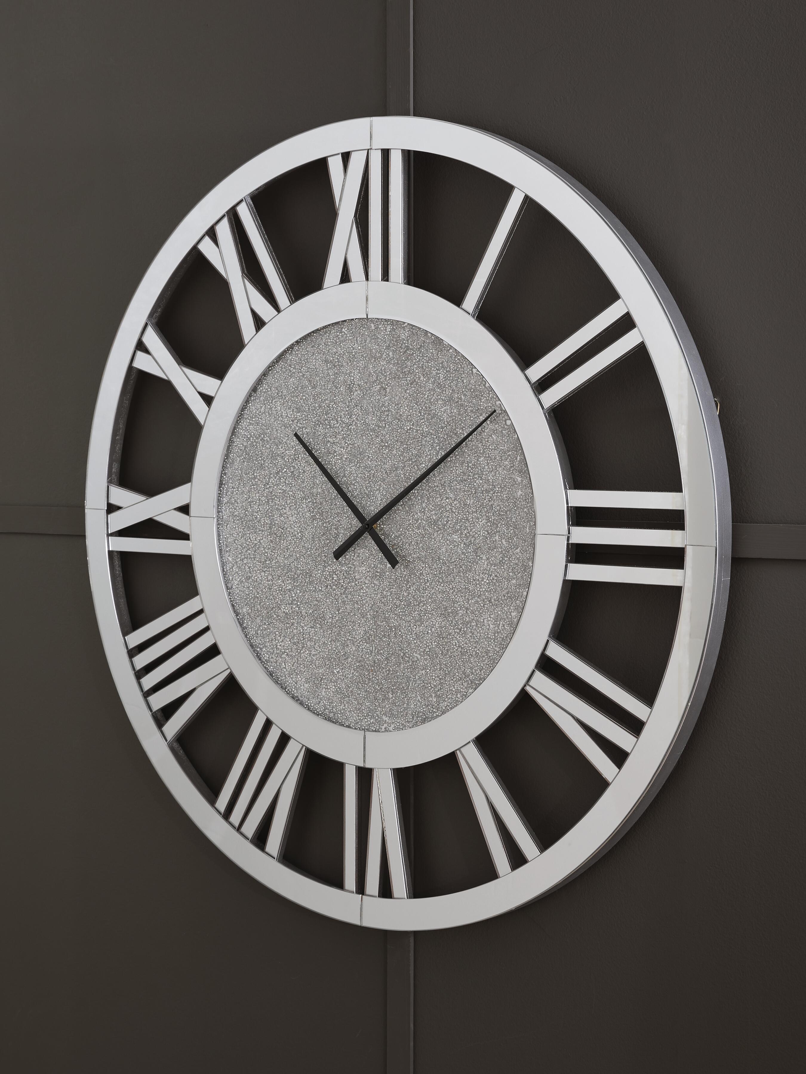 J&M Furniture - Ashley Furniture - Reinport Wall Clock - Wall Clock - A8010389