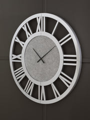 J&M Furniture - Ashley Furniture - Reinport Wall Clock - Wall Clock - A8010389