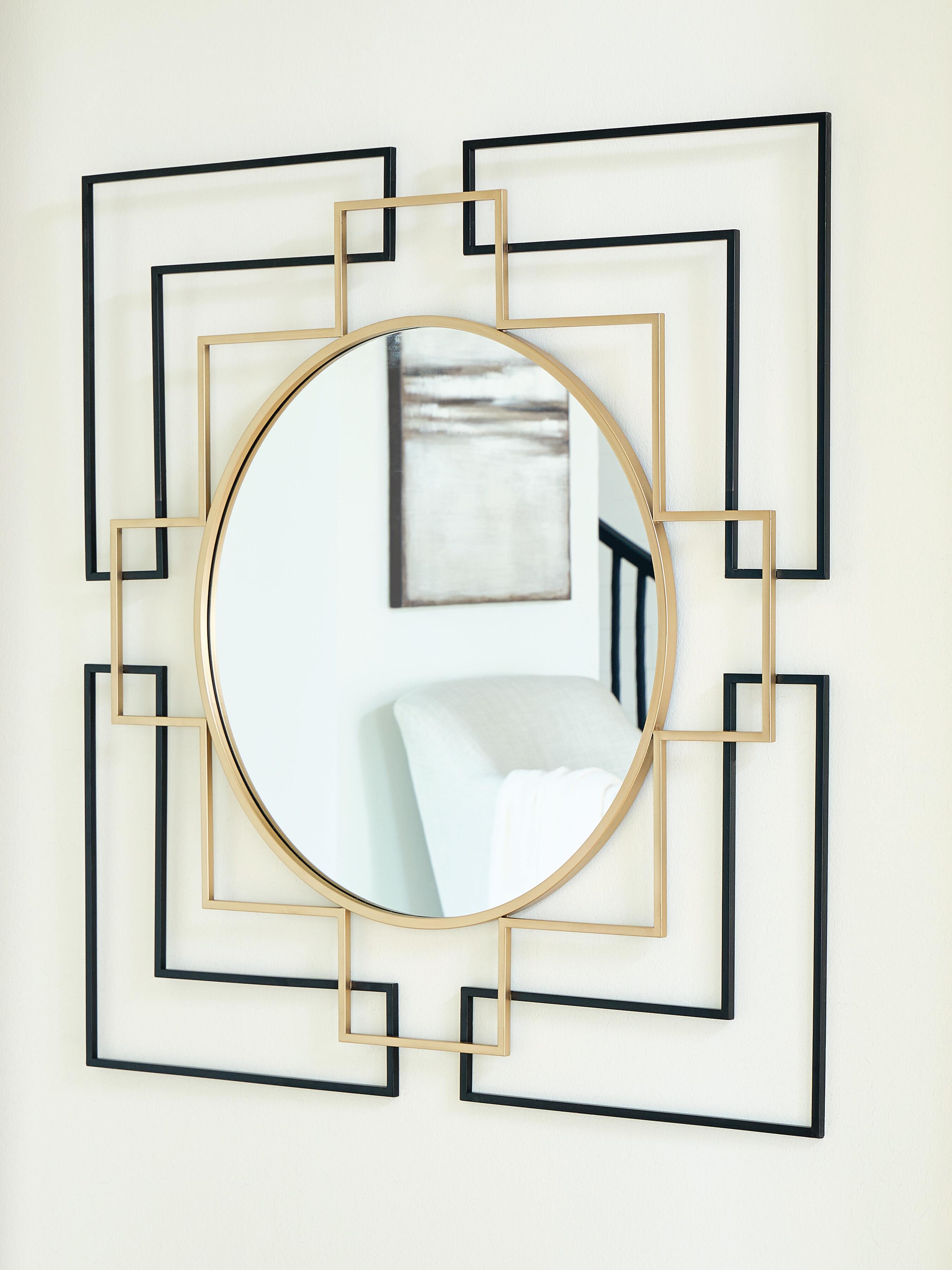 J&M Furniture - Ashley Furniture - Oceanal Accent Mirror - Accent Mirror - A8010394