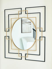 J&M Furniture - Ashley Furniture - Oceanal Accent Mirror - Accent Mirror - A8010394