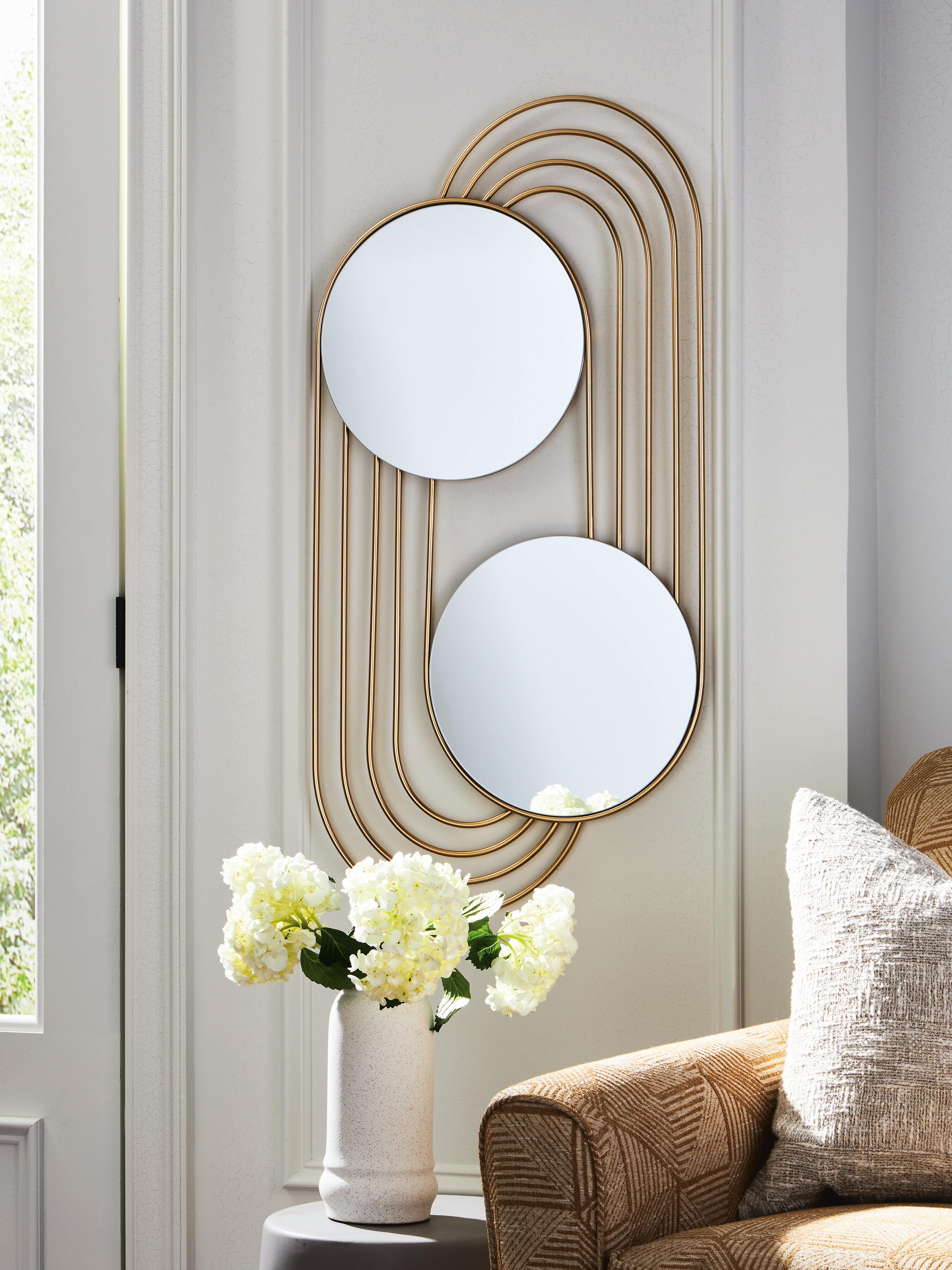J&M Furniture - Ashley Furniture - Warrenley Accent Mirror - Accent Mirror - A8010401