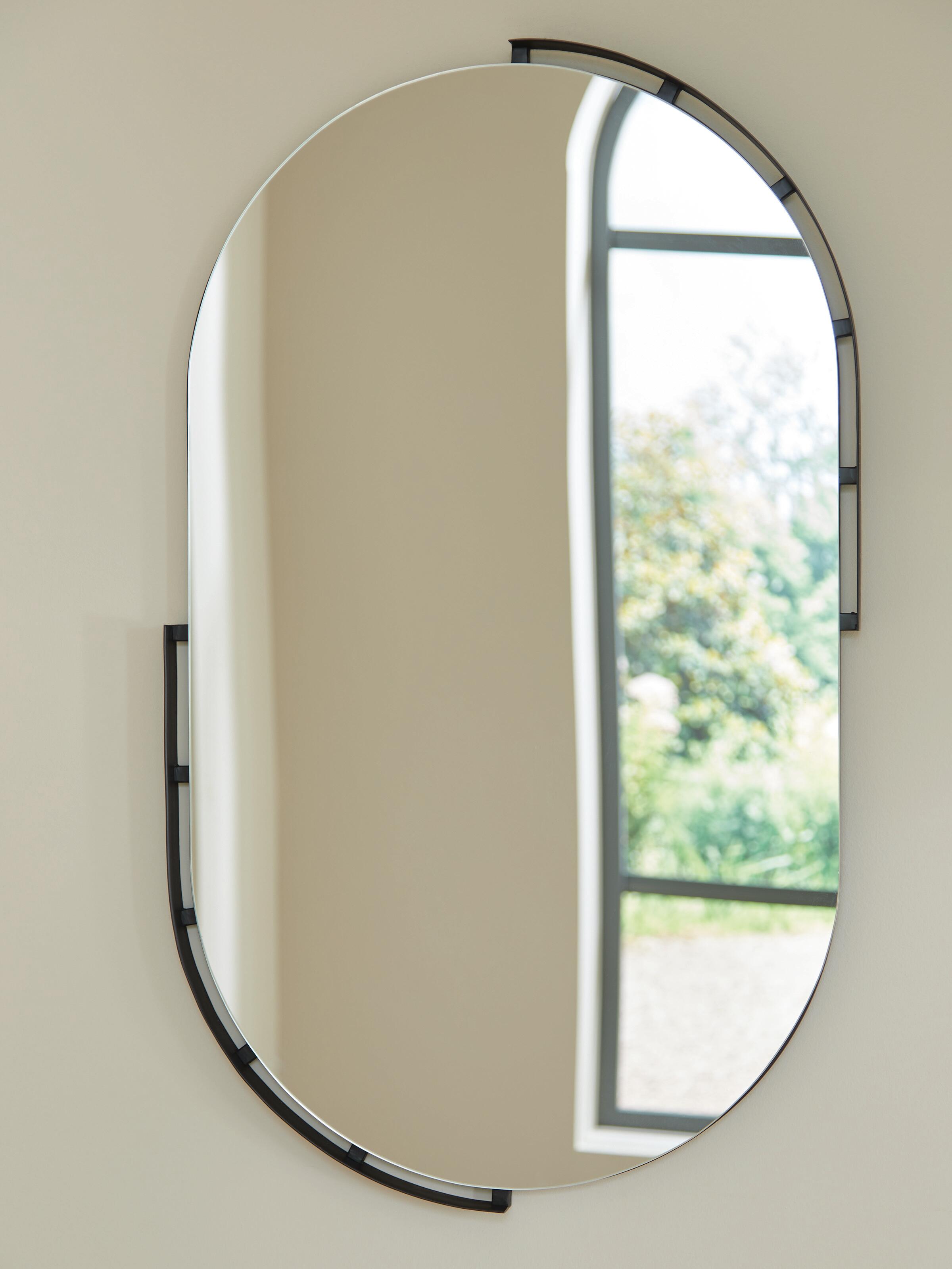 J&M Furniture - Ashley Furniture - Valkings Accent Mirror - Accent Mirror - A8010403