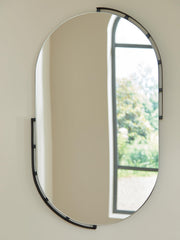 J&M Furniture - Ashley Furniture - Valkings Accent Mirror - Accent Mirror - A8010403