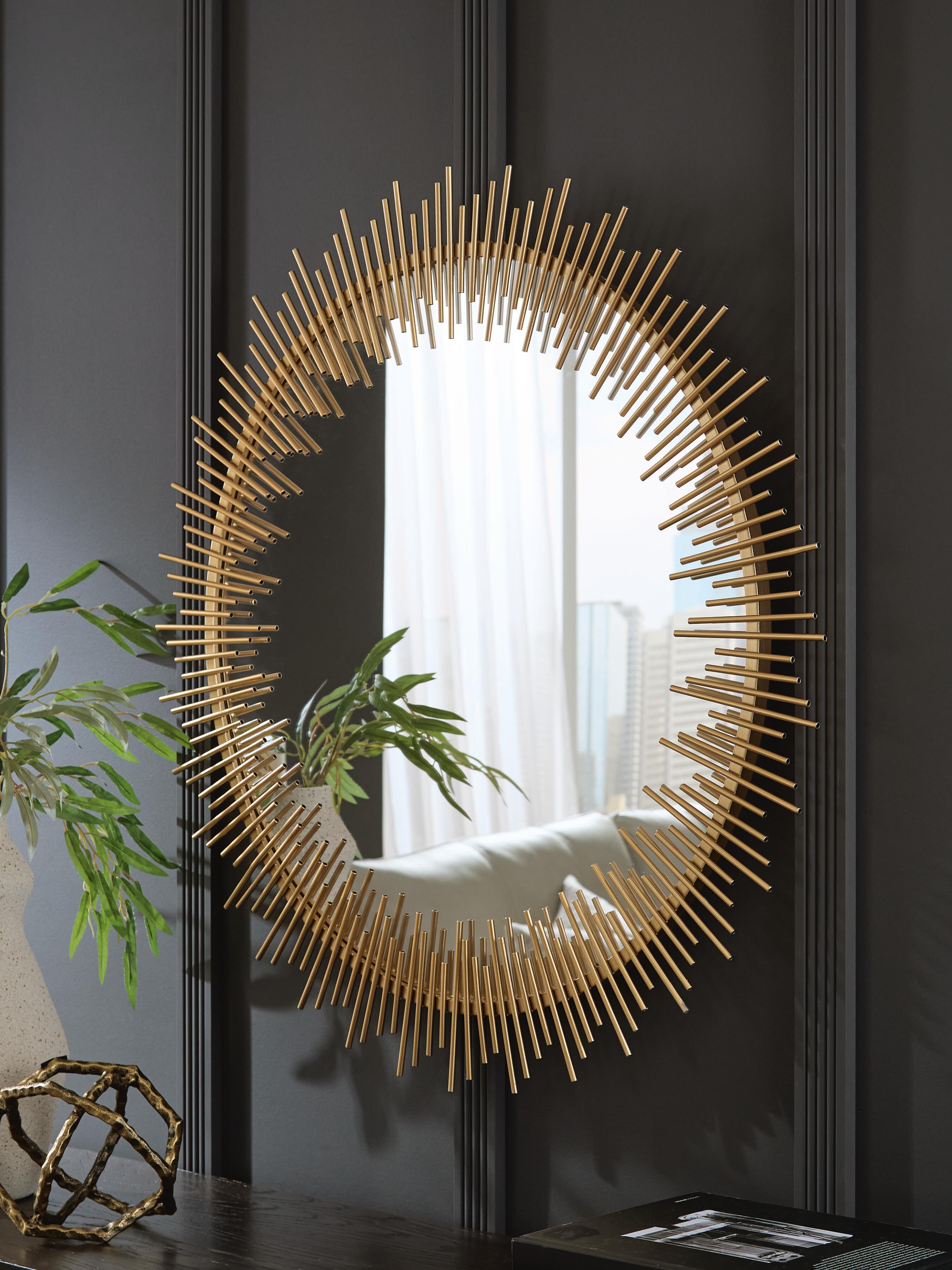 J&M Furniture - Ashley Furniture - Wainport Accent Mirror - Accent Mirror - A8010405