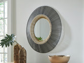 J&M Furniture - Ashley Furniture - Dallmen Accent Mirror - Accent Mirror - A8010407