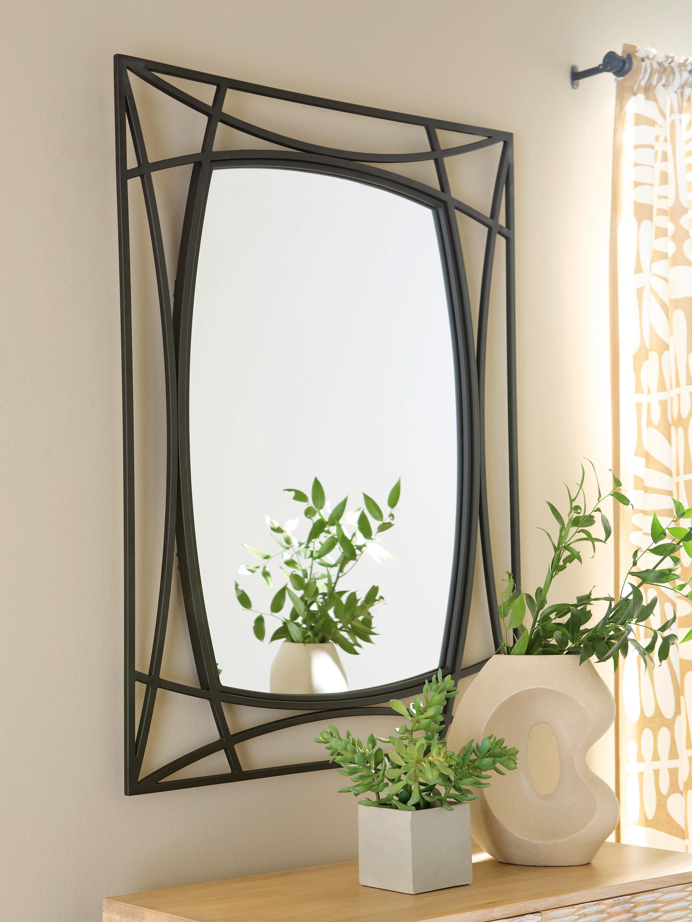 J&M Furniture - Ashley Furniture - Freenville Accent Mirror - Accent Mirror - A8010408