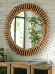 J&M Furniture - Ashley Furniture - Tedwell Accent Mirror - Accent Mirror - A8010410