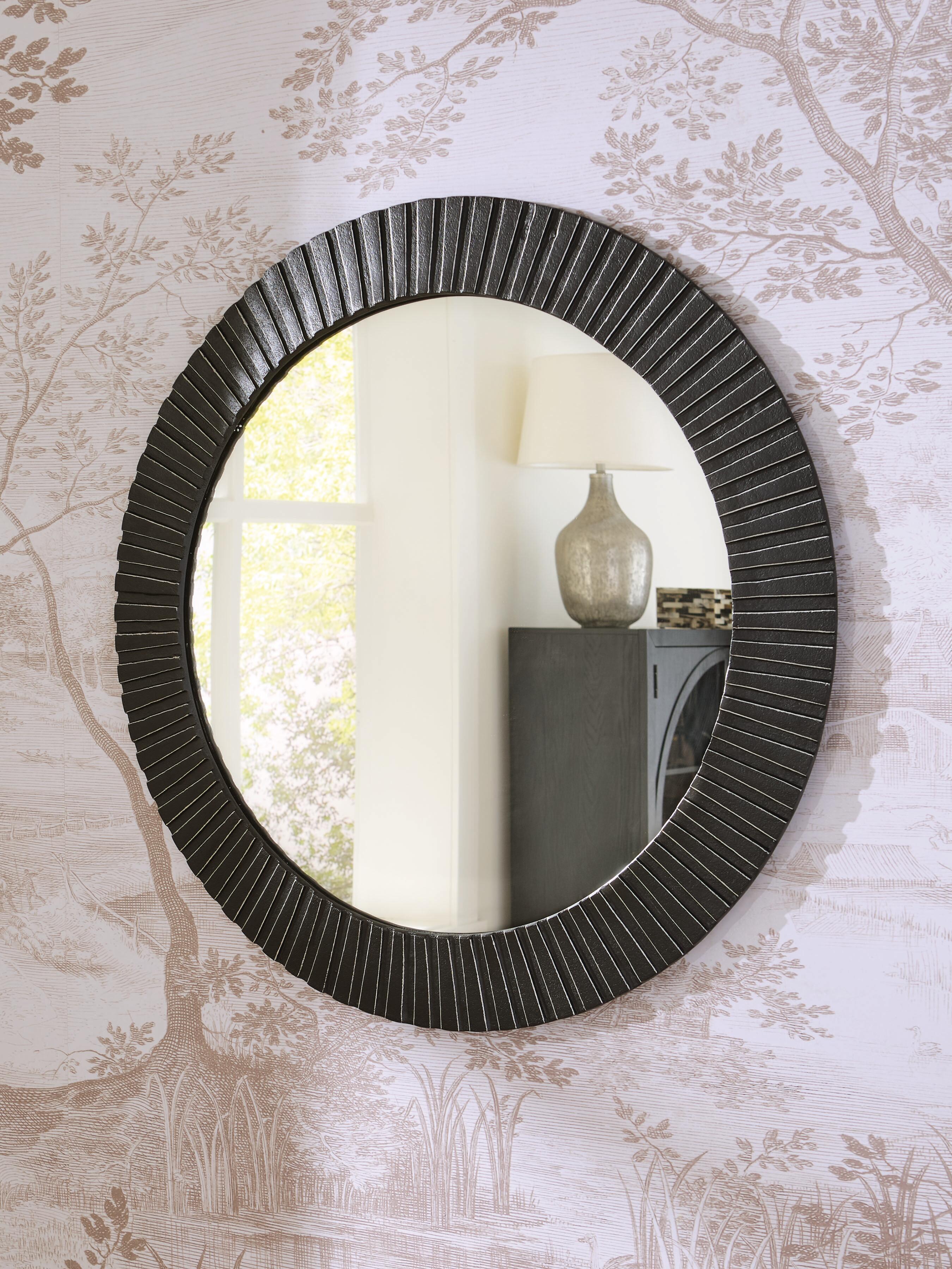 J&M Furniture - Ashley Furniture - Ozias Accent Mirror - Accent Mirror - A8010417