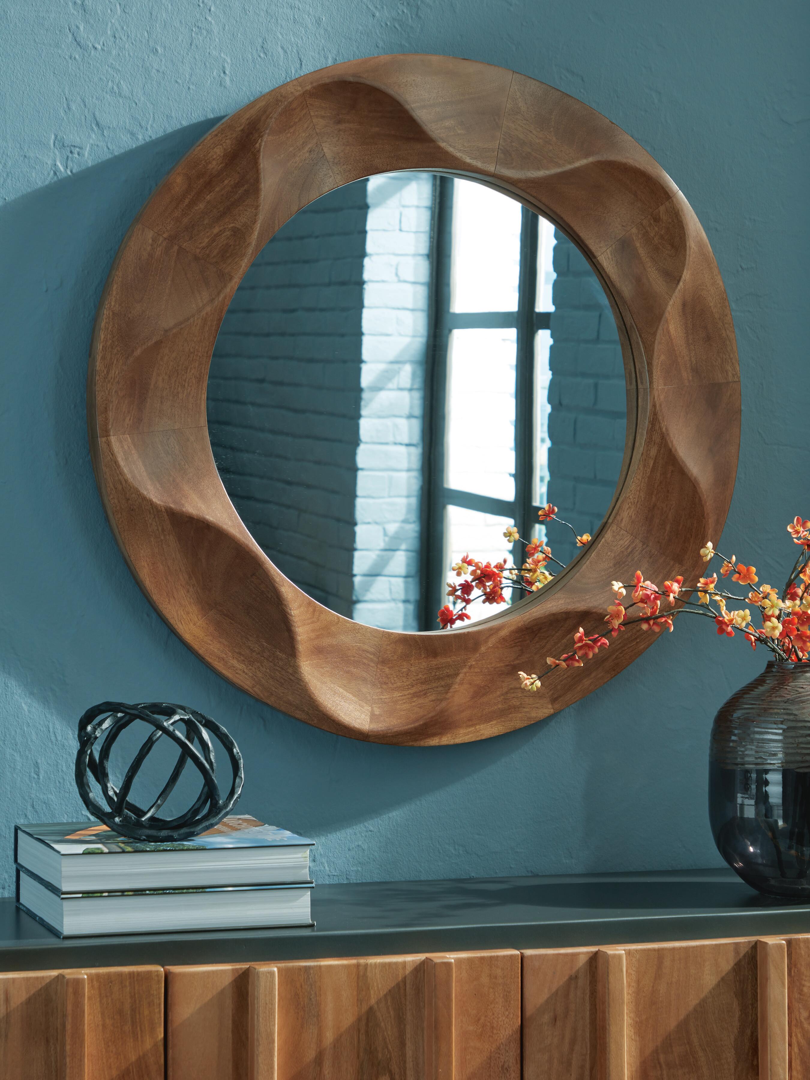 J&M Furniture - Ashley Furniture - Aajon Accent Mirror - Accent Mirror - A8010427