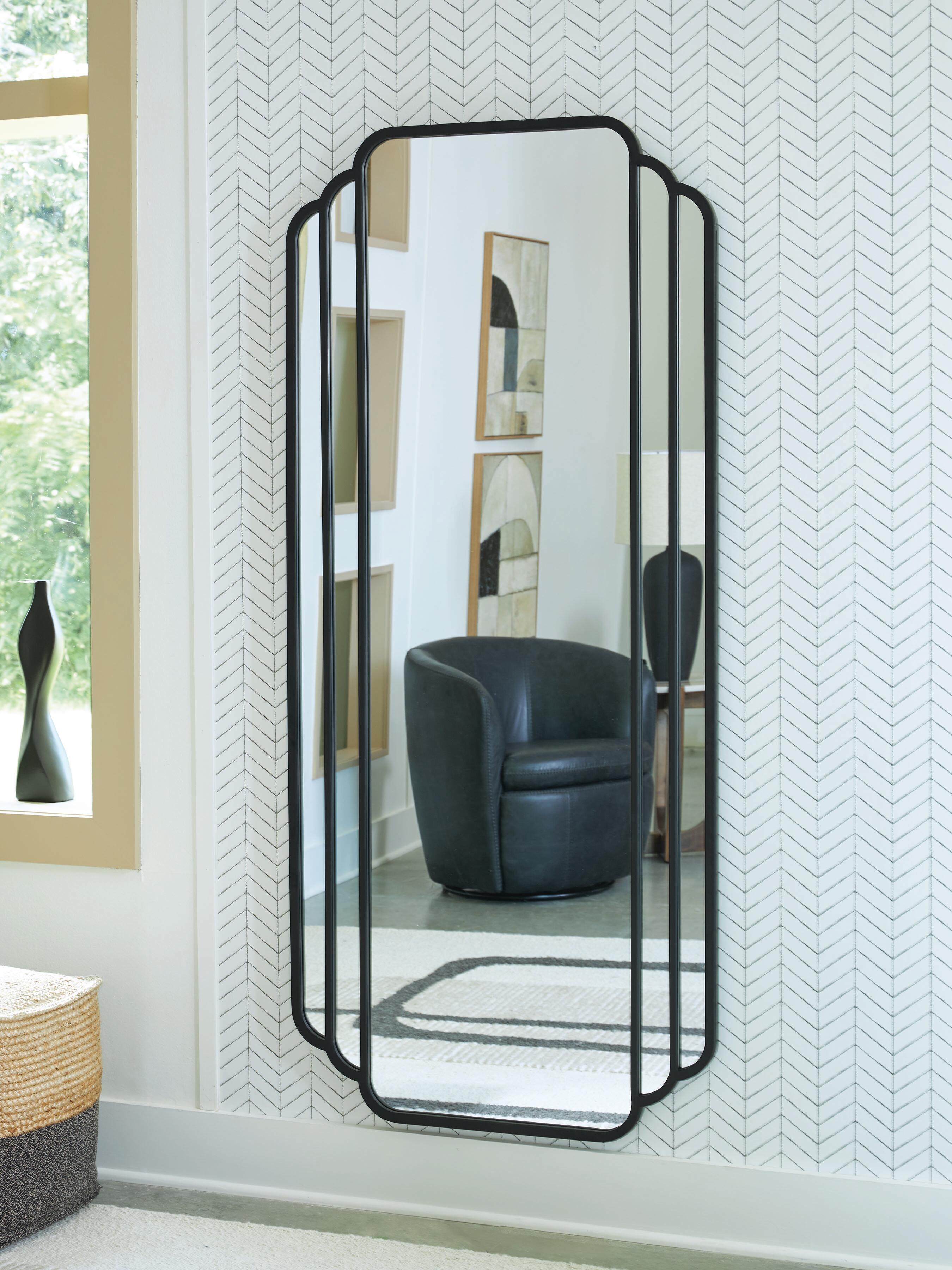 J&M Furniture - Ashley Furniture - Antigone Floor Mirror - Floor Mirror - A8010434