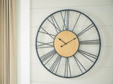 J&M Furniture - Ashley Furniture - Brockett Wall Clock - Wall Clock - A8010452