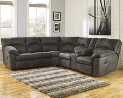 J&M Furniture - Ashley Furniture - Tambo 2-Piece Reclining Sectional - 2-Piece Reclining Sectional - 27801S1