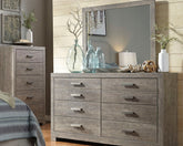 J&M Furniture - Ashley Furniture - Culverbach Dresser and Mirror - Dresser and Mirror - B070B1