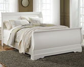 J&M Furniture - Ashley Furniture - Anarasia Queen Sleigh Bed - Queen Sleigh Bed - B129B4