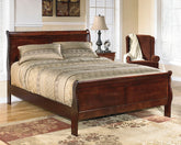 J&M Furniture - Ashley Furniture - Alisdair King Sleigh Bed - King Sleigh Bed - B376B8