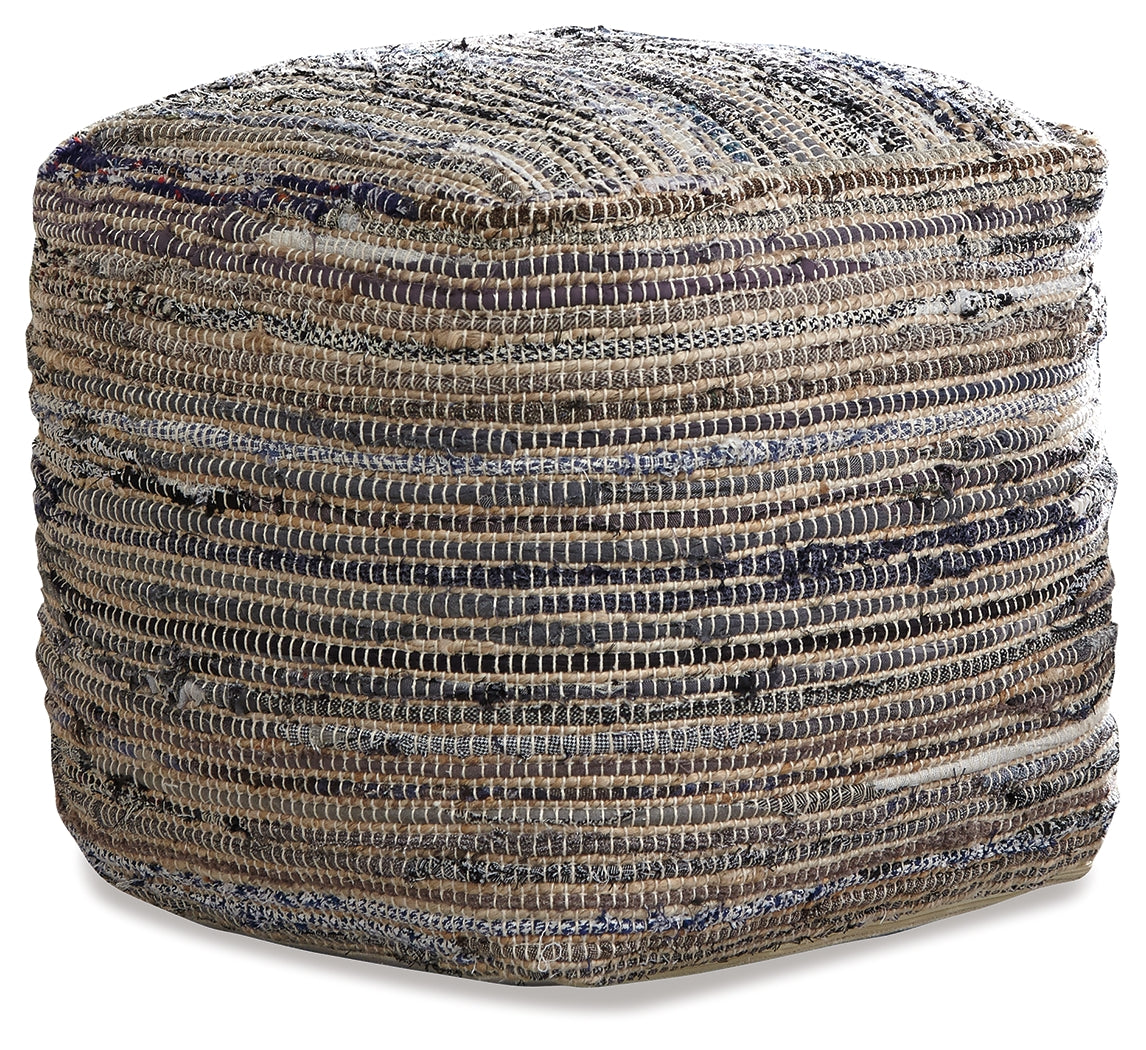 Absalom Pouf Ashley Furniture