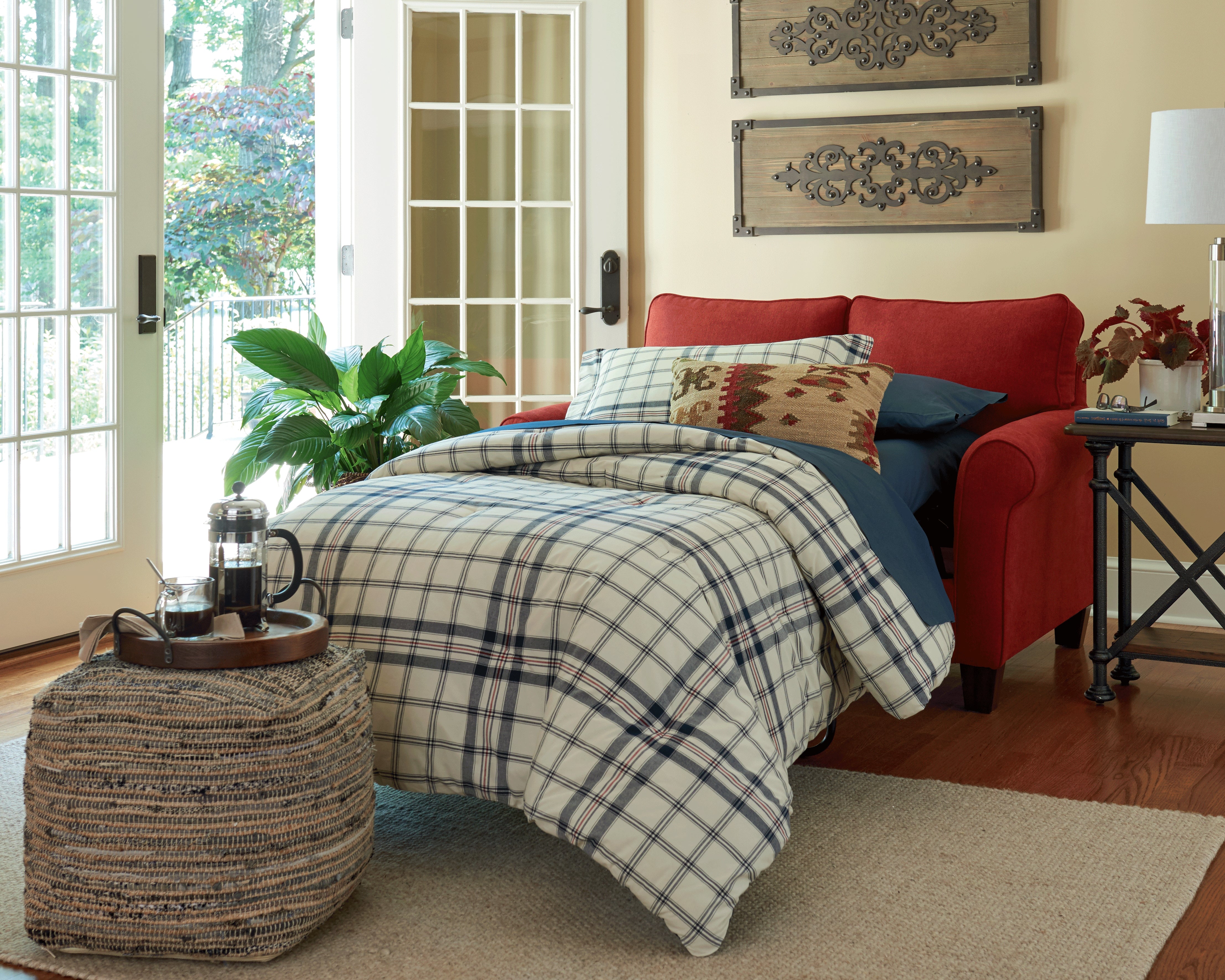 Absalom Pouf Ashley Furniture