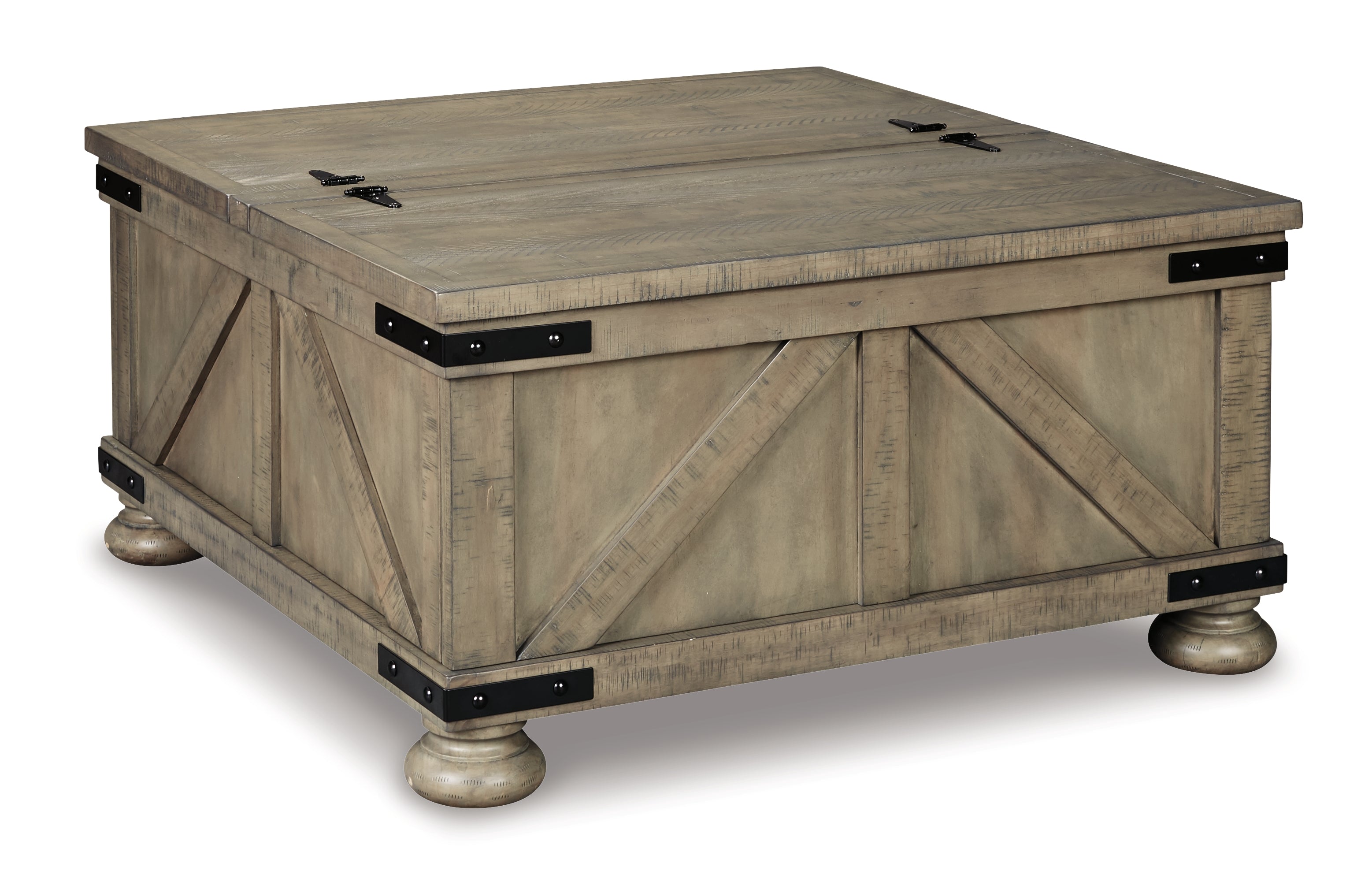 Aldwin Coffee Table With Storage Ashley Furniture