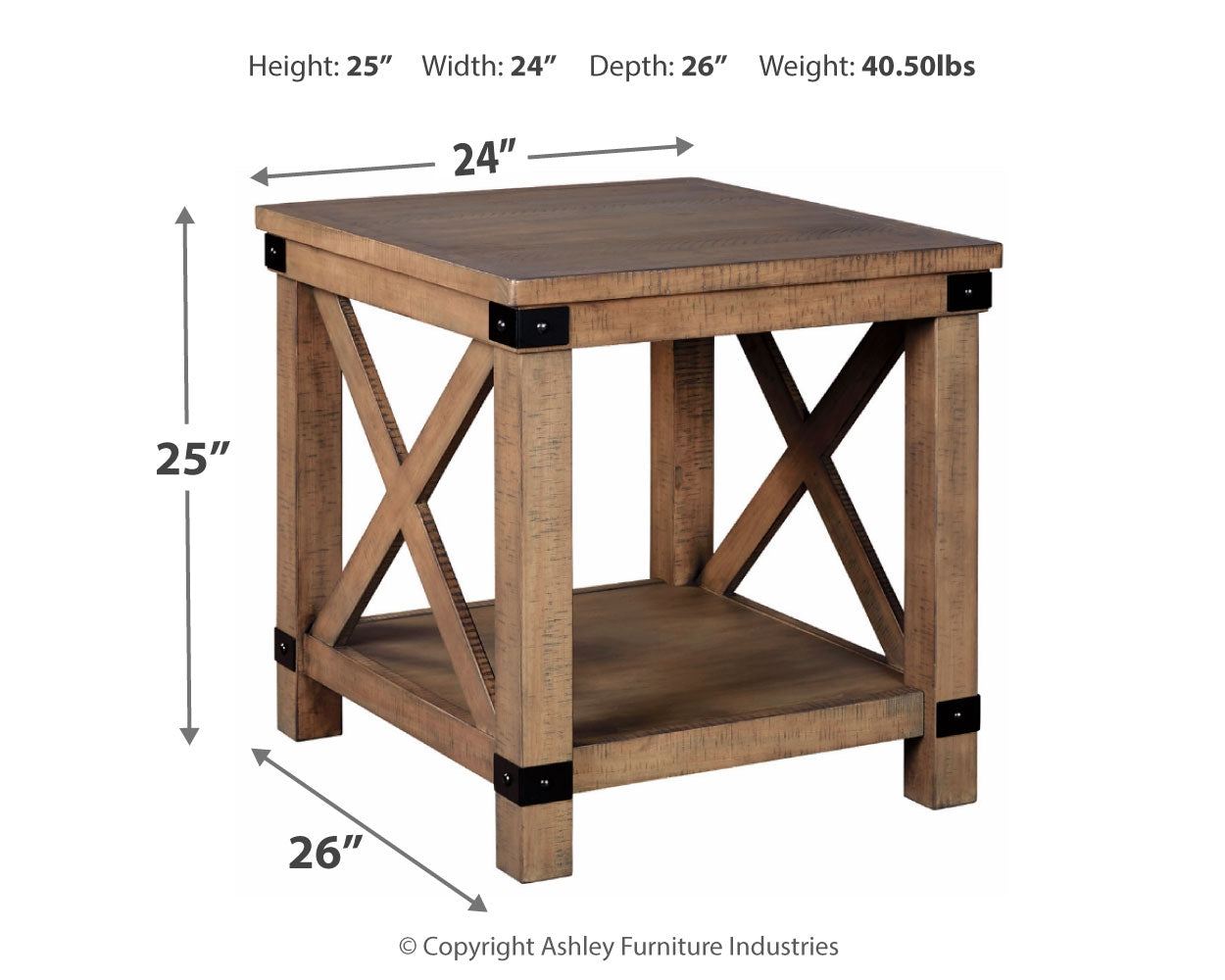 Aldwin End Table Ashley Furniture