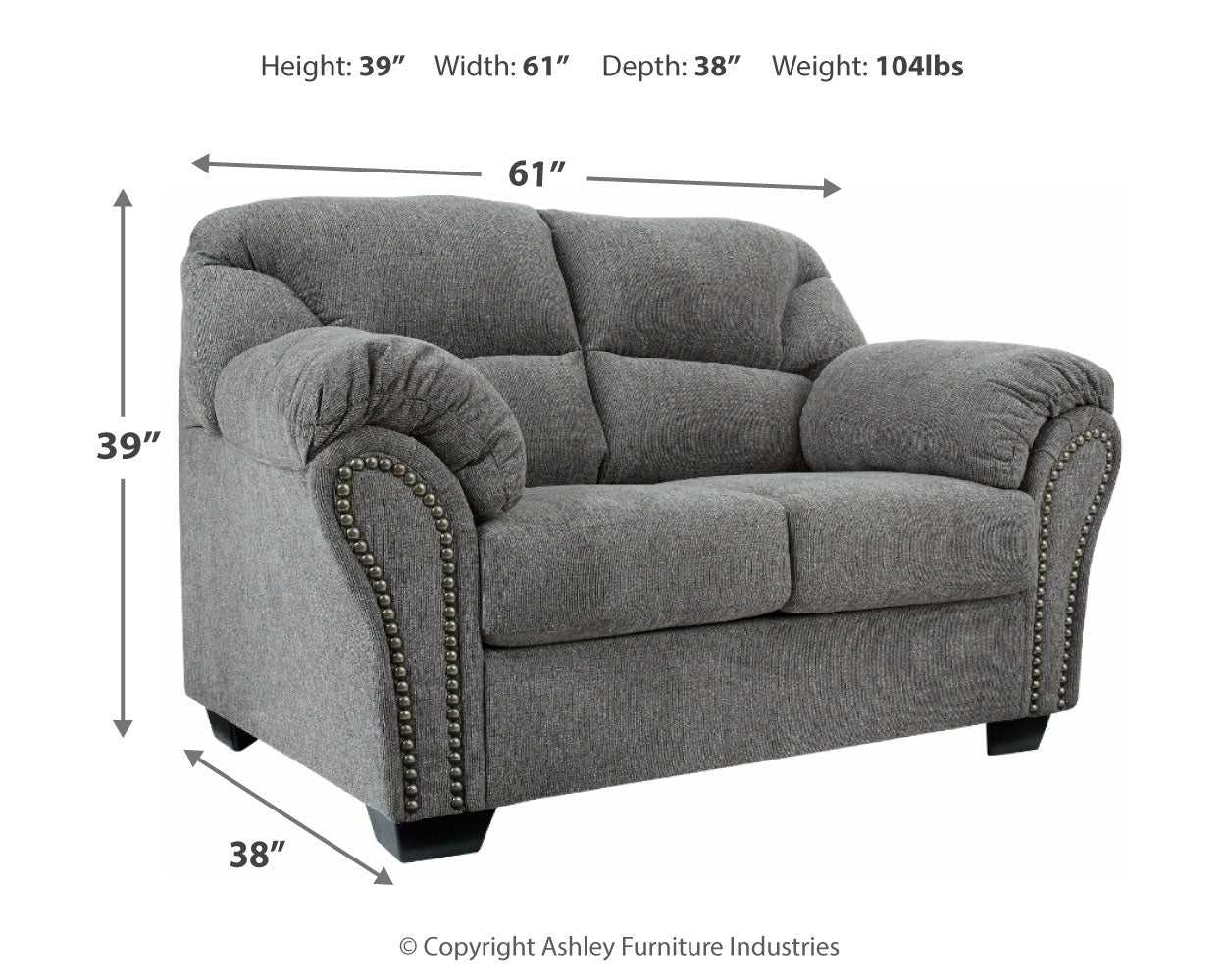 Allmaxx Living Room Ashley Furniture