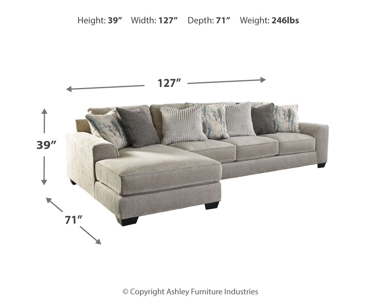 Ardsley Sectionals Ashley Furniture